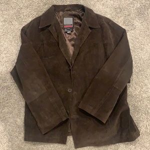 Redsand Men’s Leather jacket vintage 1990s